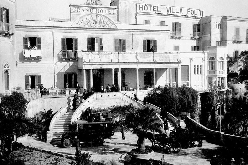 סירקוזה Grand Hotel Villa Politi מראה חיצוני תמונה