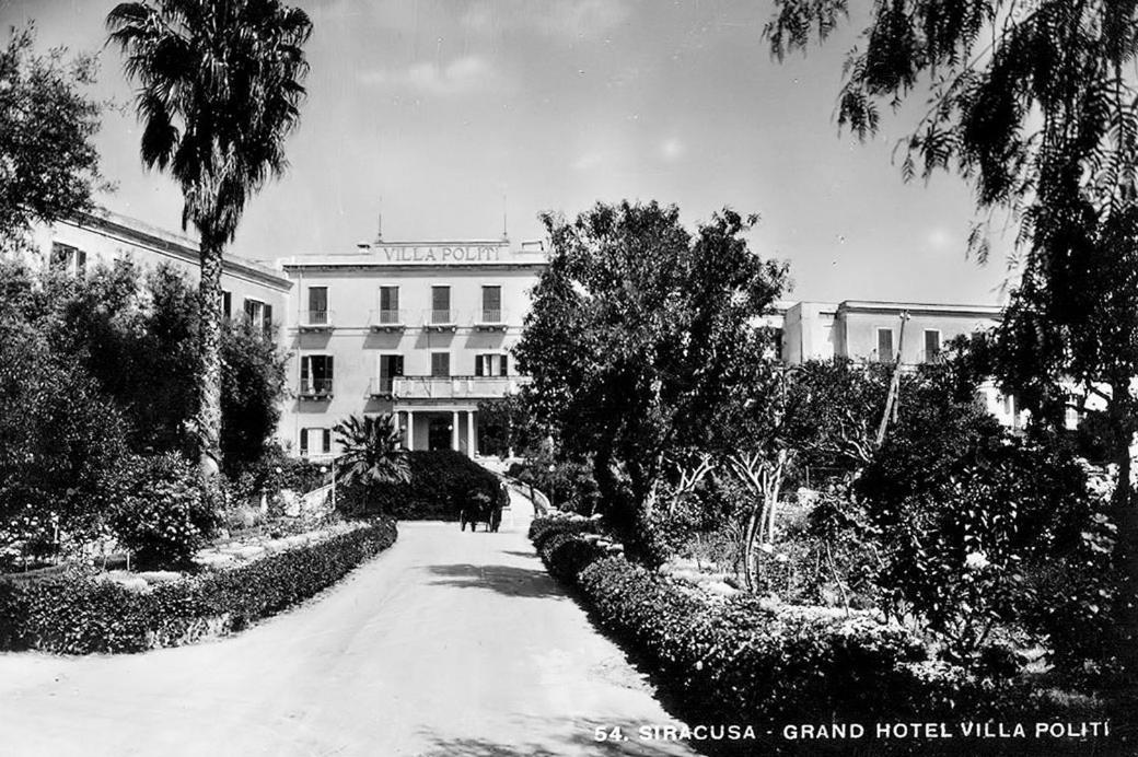 סירקוזה Grand Hotel Villa Politi מראה חיצוני תמונה